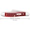 Case Cutlery Knife, Pw Old Red Bone Med Stockman 00786 - alternate 3